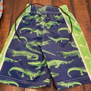 Lacrosse Unlimited GATOR Youth Lax Shorts XS